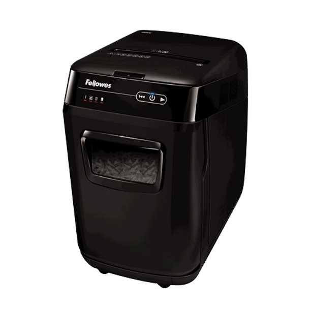 Fellowes AutoMax 200C Cross Cut Shredder