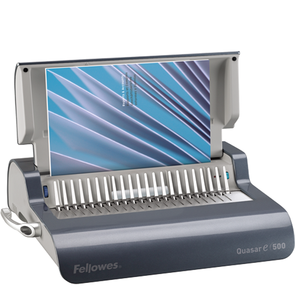 Fellowes Binding Machine Plastic Comb Quasar E 500