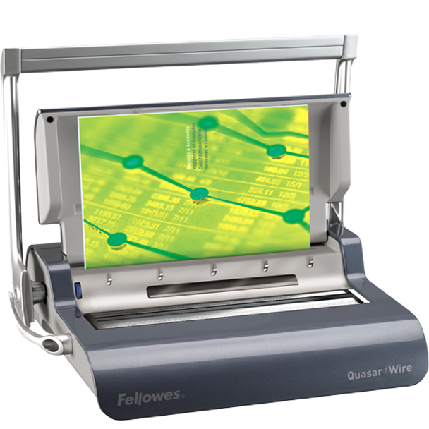Fellowes Binding Machine Wire 34 Loop Quasar 130