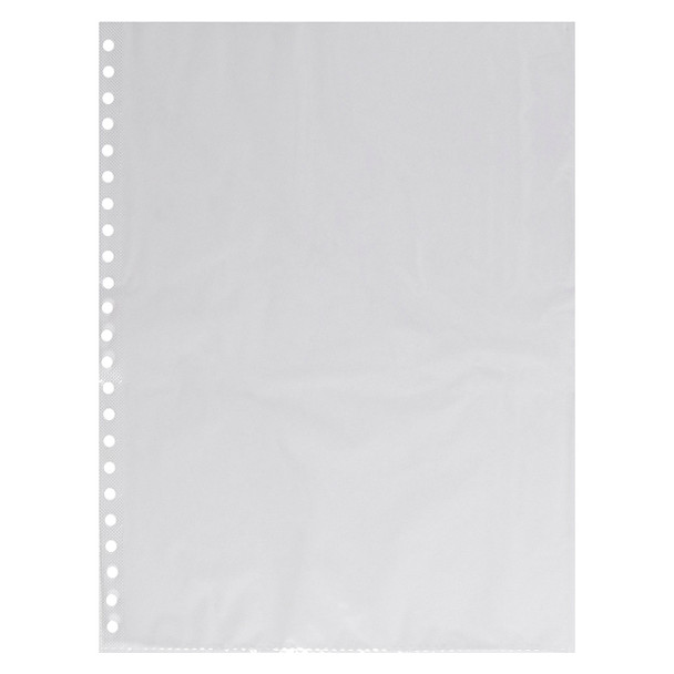Marbig Refills For Refillable Display Book A4 #2008000 - Pack of 10 Clear | Mega Office Supplies