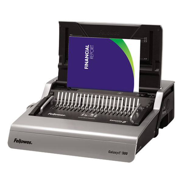 Binding Machine Plastic Comb Galaxy E 500 Fellowes