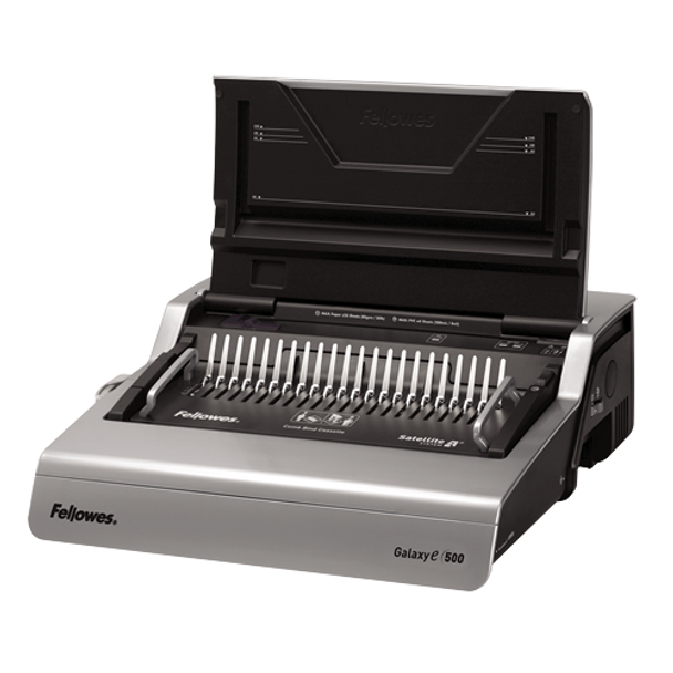 Plastic Comb Galaxy E 500 Fellowes Binding Machine