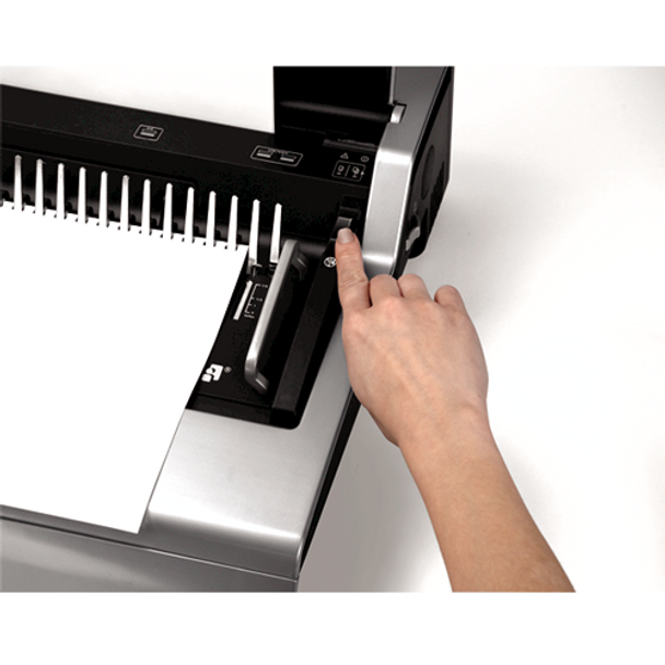 Fellowes Galaxy E 500 Binding Machine Plastic Comb