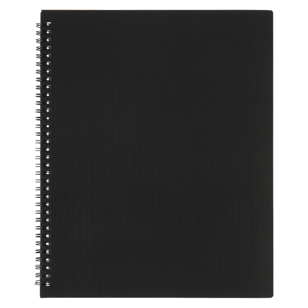 Marbig Non Refillable Display Book Twin Wire 30 Pocket A4 Black