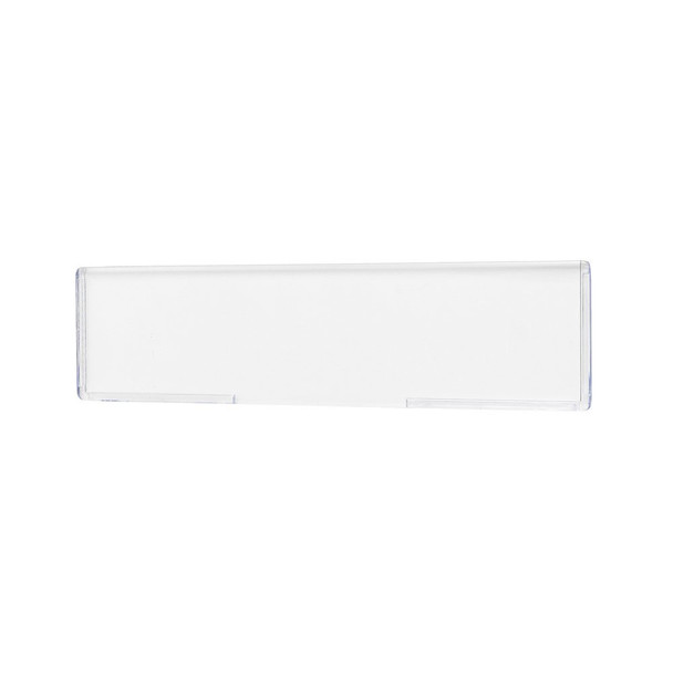 JPM 588501 Deflecto Door Nameplate Holder with Velcro and Magnets - deflecto portrait file holder, deflecto brochure holder | It's A Mega Thing