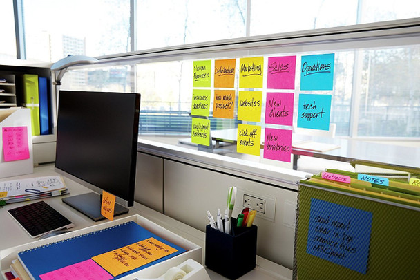 Post-it 3321-SSAU Super Sticky Notes Rio De Janeiro 76 x 76mm Pack of 3