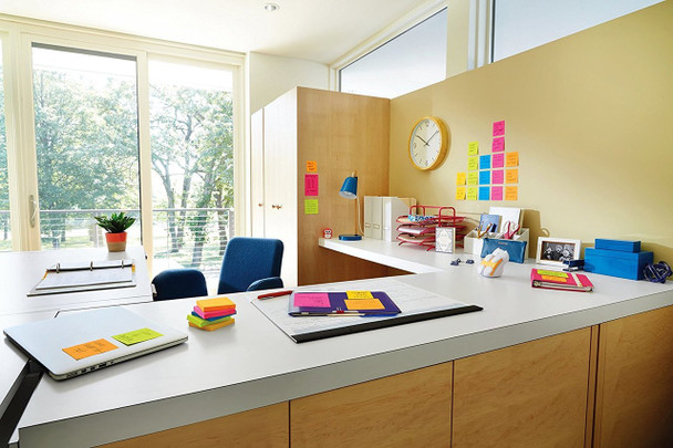 Post-it Super Sticky Notes 3321-SSAU Rio De Janeiro 76 x 76mm Pack of 3
