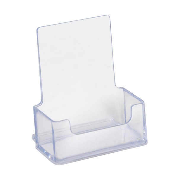 Deflecto Business Card Holder Portrait