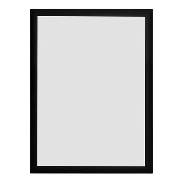 Manhattan Wall Mounted Standard Snap Frame Black A2