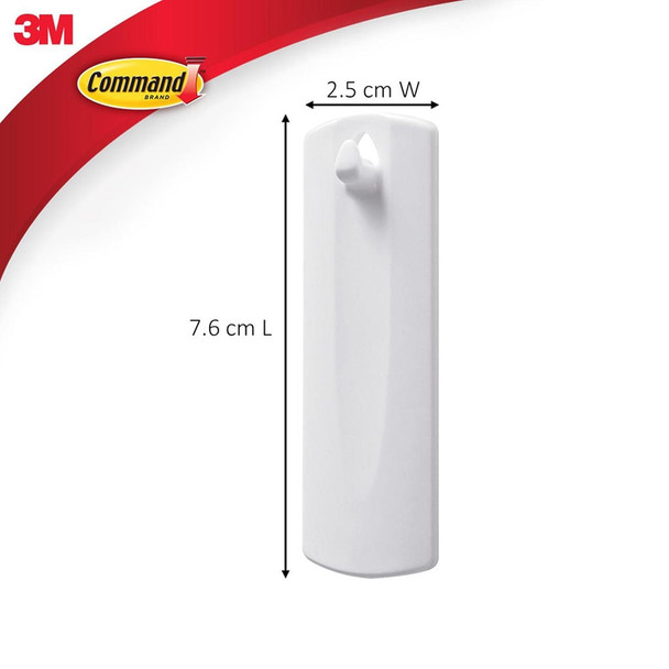 Command Sawtooth Picture Hanger Large White (1.8kg) Command Sawtooth Picture Hanger Large White (1.8kg)