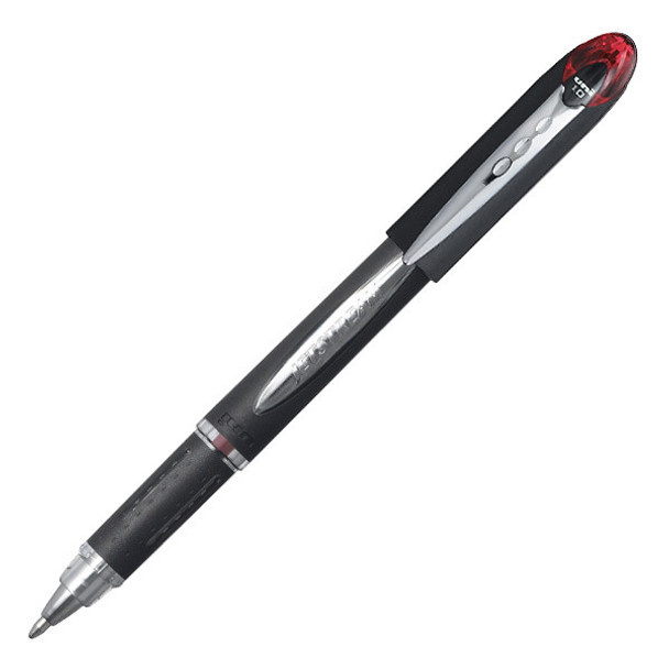Uni-Ball (SX-210) Jetstream Rollerball Pen 1.0mm Red - Box of 12 - uni ball paint markers, Uniball Fine Pen, Uni-ball Bundle, Uniball Permanent Markers | It's A Mega Thing
