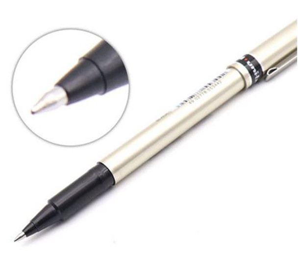 Uni-Ball Deluxe (UB-177) Liquid Ink Rollerball Pen Fine 0.7mm Black - Box of 12 - Uni Ball Pens, Uniball Markers, Uni-Ball Markers, uni ball, uniball, uni posca | It's A Mega Thing