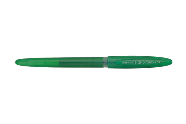 Uni-Ball Signo Gelstick (UM-170) Rollerball Pen 0.7mm Green - Box of 12 - Uni-Ball Markers, uni ball, uniball, uni posca, markers bundle, uni ball paint markers | It's A Mega Thing