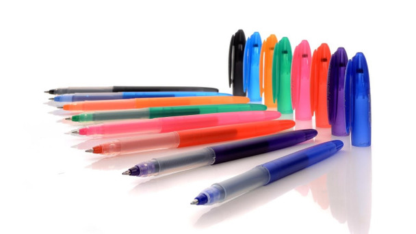 Uni-Ball Signo Gelstick (UM-170) Rollerball Pen 0.7mm Green - Box of 12 - uni ball paint markers, Uniball Fine Pen, Uni-ball Bundle, Uniball Permanent Markers| It's A Mega Thing