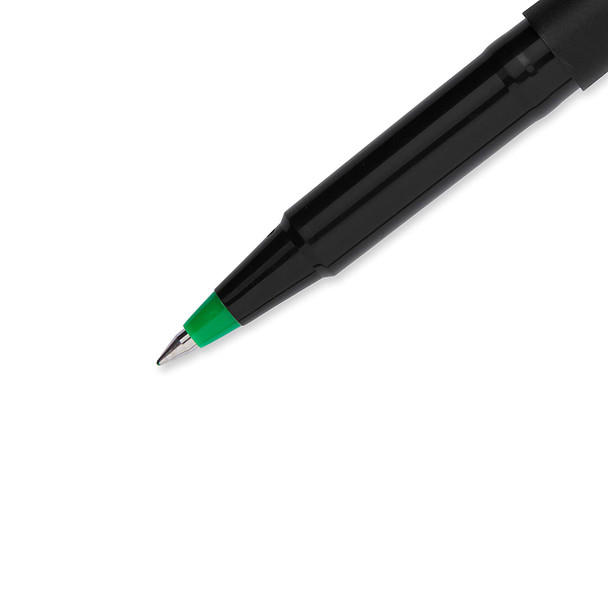 Uni-Ball Micro (UB-120) Liquid Ink Rollerball Pen 0.5mm Green - Box of 12 - posca pens stockists, posca paint pens, uni ball paint markers, Uniball Fine Pen | It's A Mega Thing