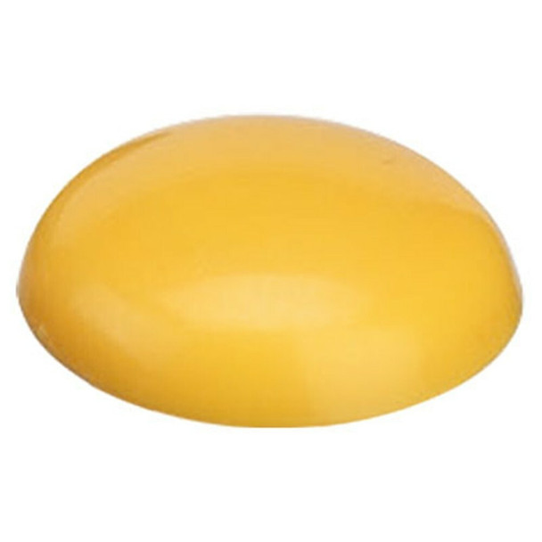 Quartet Magnetic Buttons 20mm Yellow Pack of 10