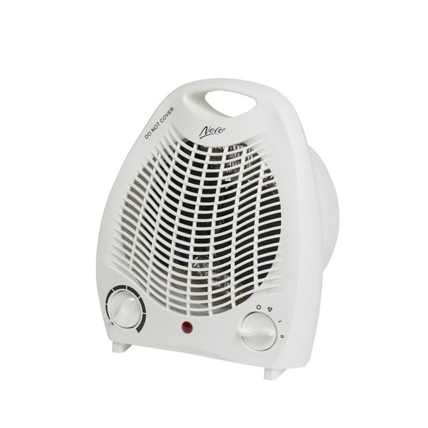 Nero Portable Fan Heater White