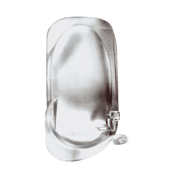 Command Cord Organisers Medium Clear 4 Pack (10mm)