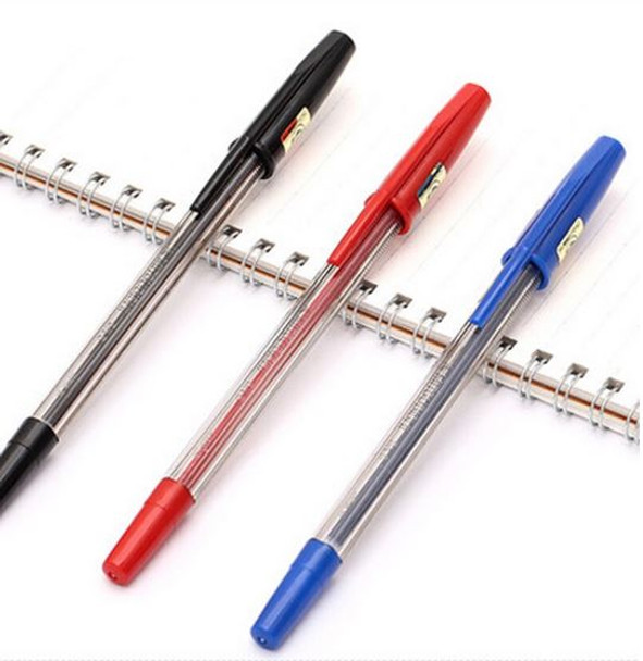 Uni SA-S (FINSASBL) Ballpoint Pen Fine 0.7mm Blue - Box of 12 - uni posca, markers bundle, posca pens stockists, posca paint pens | It's A Mega Thing