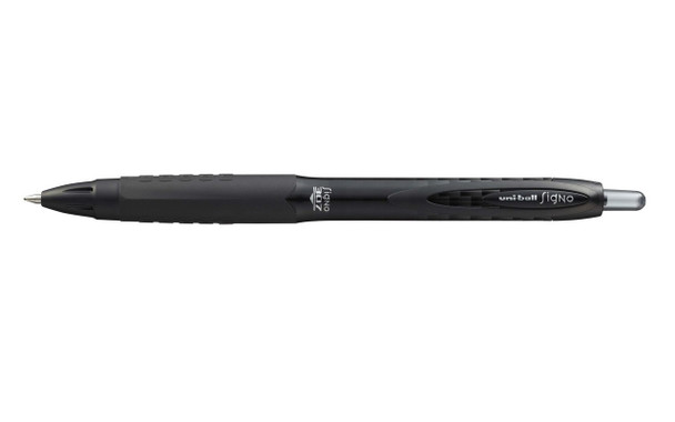 Uni-Ball Signo 307 (UMN-307F) Gel Ink Rollerball Pen Retractable Fine 0.7mm Black - Box of 12 - posca paint pens, uni ball paint markers, Uniball Fine Pen, Uni-ball Bundle, Uniball Permanent Markers | It's A Mega Thing