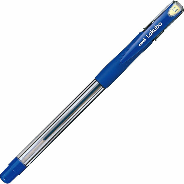 Uni Lakubo (SG-100) Ballpoint Pen Broad 1.4mm Blue - Box of 12 - posca marker pen, uni ball, uniball, uni posca, markers bundle, posca pens stockists | It's A Mega Thing