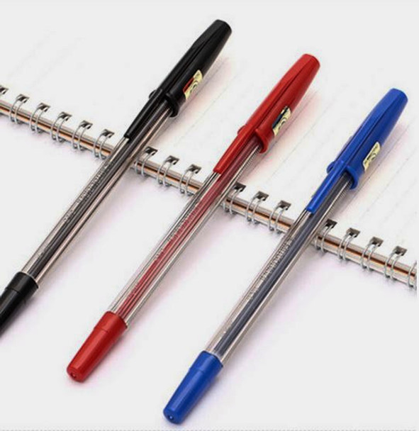 Uni SA-S (MEDSASBK) Ballpoint Pen Medium 1.0mm Black - Box of 12 - posca marker pen, uni ball, uniball, uni posca, markers bundle, posca pens stockists, posca paint pens | It's A Mega Thing