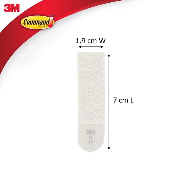 Command Picture Hanging Strips Medium White 4 Pack (5.4kg)