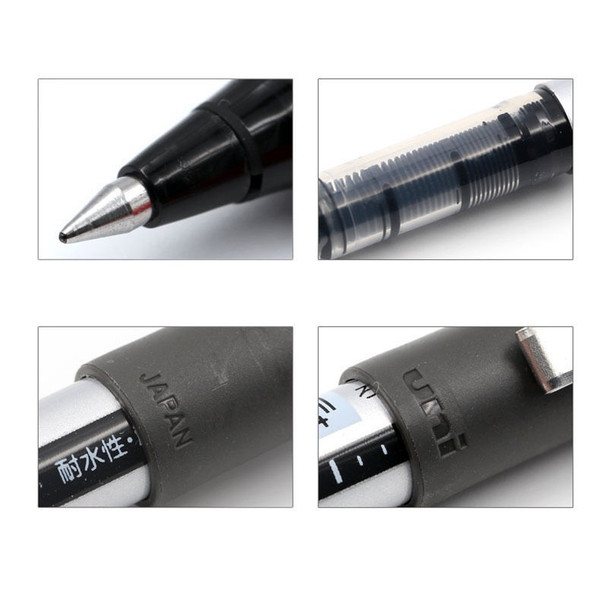 Uni-Ball Eye (UB-150-038) Liquid Ink Rollerball Pen Ultra Micro 0.38mm Blue - Box of 12 - Uni Ball Pens, Uniball Markers, Uni-Ball Markers, posca pens, posca markers | It's A Mega Thing