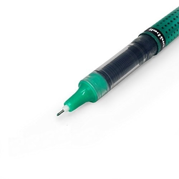 Uni-Ball Eye Needle (UB-185S) Liquid Ink Rollerball Pen Micro 0.5mm Green - Box of 12 - posca pens stockists, posca paint pens, uni ball paint markers, posca bundle, posca paint markers | It's A Mega Thing