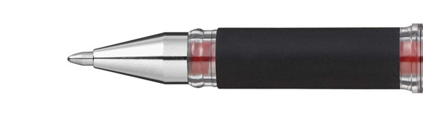 Uni-Ball Gel Impact (UM-153S) Gel Ink Rollerball Pen Broad 1.0mm Red - Box of 12 posca chalk markers, posca marker pen, uni ball | It's A Mega Thing