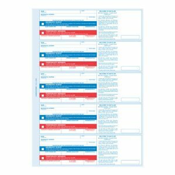 Zions Ctmg5 Combined Temporary Members / Members Guest Register | Its A Mega Thing