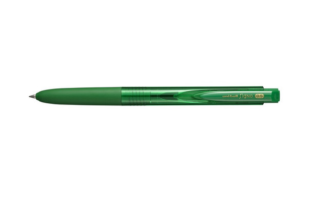 Uni-Ball Signo RT1 (UMN155-05) Gel Ink Rollerball Pen Micro 0.5mm Green - Box of 10 - Uniball Permanent Markers, Uniball Australia, Posca Australia | It's A Mega Thing