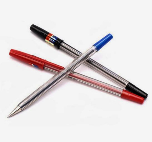 Uni SA-S (MEDSASBL) Ballpoint Pen Medium 1.0mm Blue - Box of 12 - Uni Ball Pens, Uniball Markers, Uni-Ball Markers, posca pens, posca markers | It's A Mega Thing