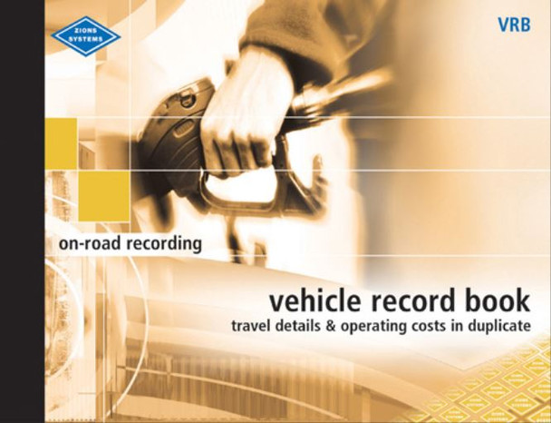 Zions Vrb On Road Recording Vehicle Record Book - Duplicate | Its A Mega Thing