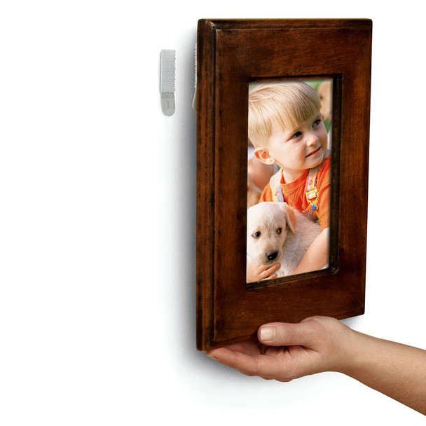 Command Picture Hanging Strips Small White 4 Pack (1.8kg)