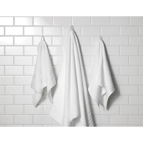 Command Wet and Dry Towel Hook Large White (2.2kg)