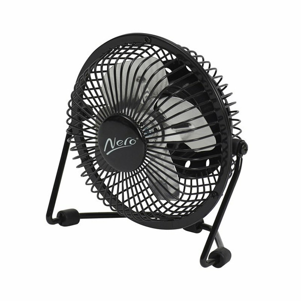 Nero 10cm USB Mini Fan Black