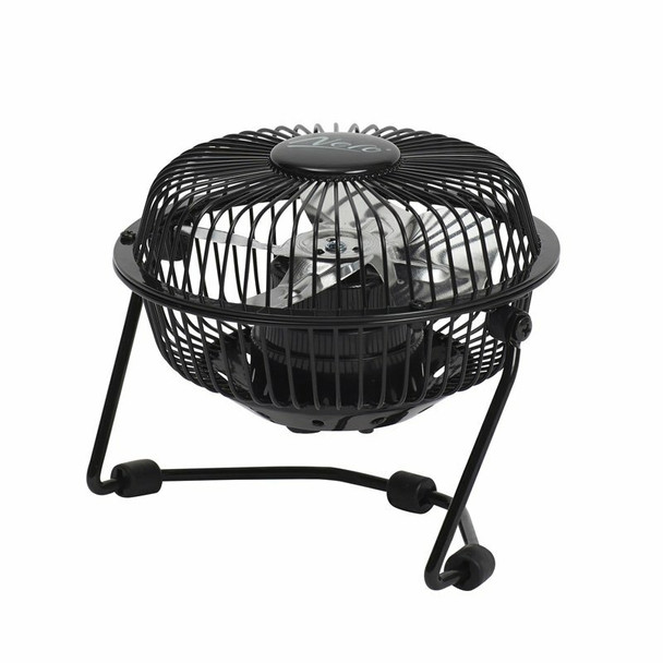 Nero 10cm Black Mini Fan USB