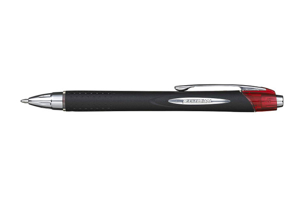 Uni-Ball (SXN-210) Jetstream Retractable Rollerball Pen Medium 1.0mm Red - Box of 12 - Uniball Rollerball Pen, Uni Ball Pens, Uniball Markers, Uni-Ball Markers, posca pens | It's A Mega Thing