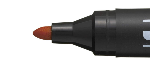 Uni Prockey (PM-122) Permanent Marker Bullet Tip 1.8mm Red - Box of 12 - markers bundle, posca pens stockists, posca paint pens, uni ball paint markers | It's A Mega Thing