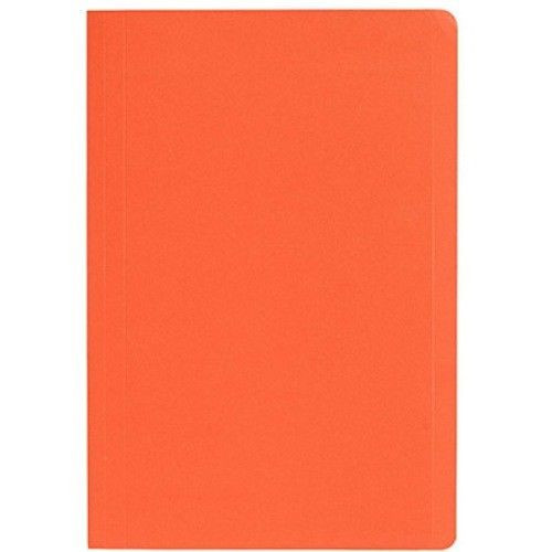 Marbig Foolscap Manilla Folder Orange Box of 100