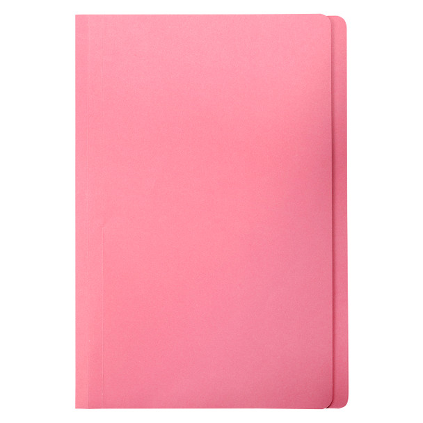 Marbig Manilla Folder Foolscap Pink Pack of 20