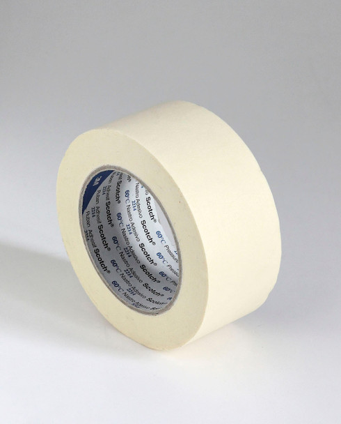 3M Xg700007964 Paper Masking Tape 2214 48Mmx50M - Box Of 24 | Its A Mega Thing