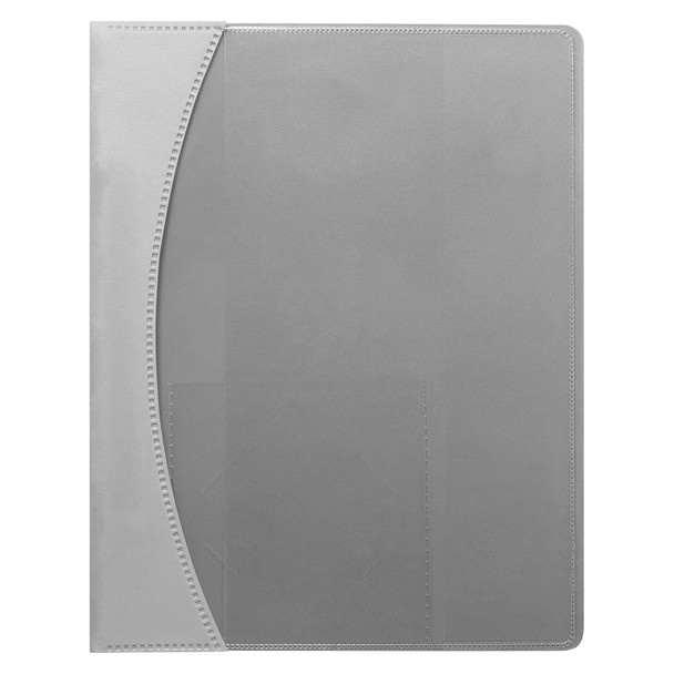 Marbig Flat File with Insert Cover A4 Premier Grey