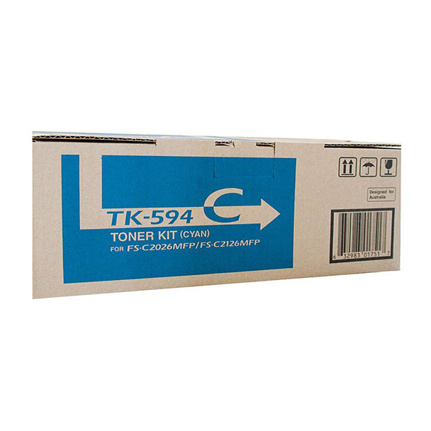 Kyocera TK594C Toner Cartridge Cyan - 5,000 Pages | It's A Mega Thing