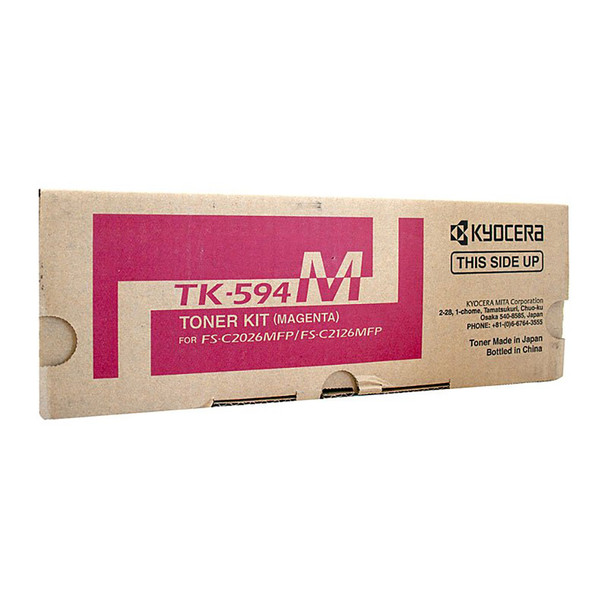 Kyocera TK594M Toner Cartridge Magenta 5000 Pages