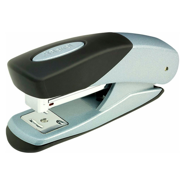 Rexel Matador Half Strip Stapler Silver Black