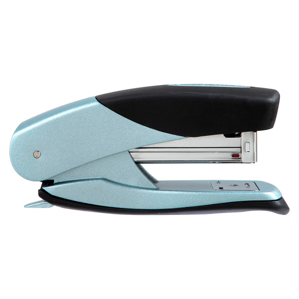 Rexel Matador Stapler Half Strip Silver Black