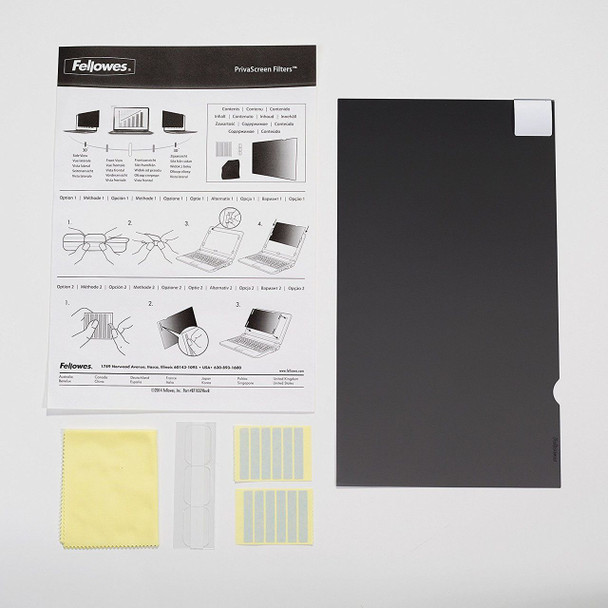 24 Inch Widescreen 16:10 Fellowes Privascreen Privacy Filter