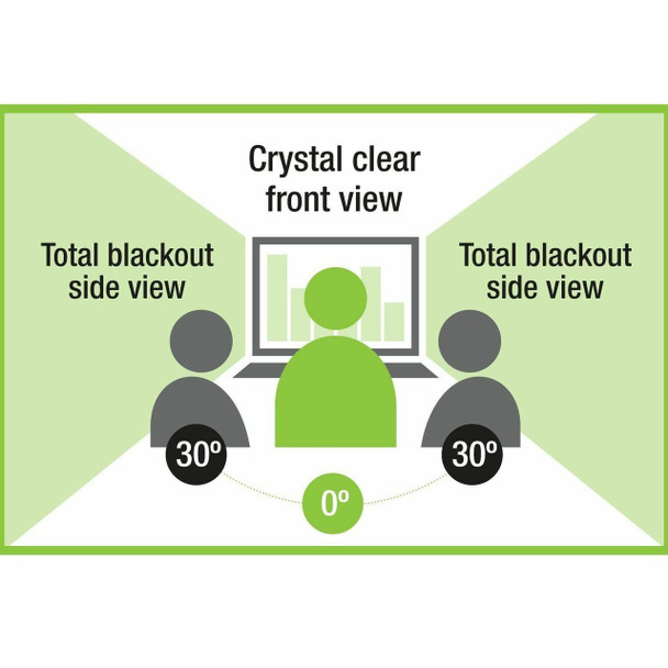 Widescreen 16:10 Fellowes Privascreen Privacy Filter 20.1 Inch